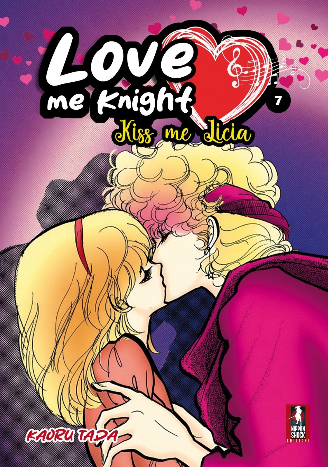 Love Me Knight - Kiss Me Licia Full Color